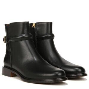 Like-New Franco Sarto Elese Chelsea Boot, Black, US Women's 6